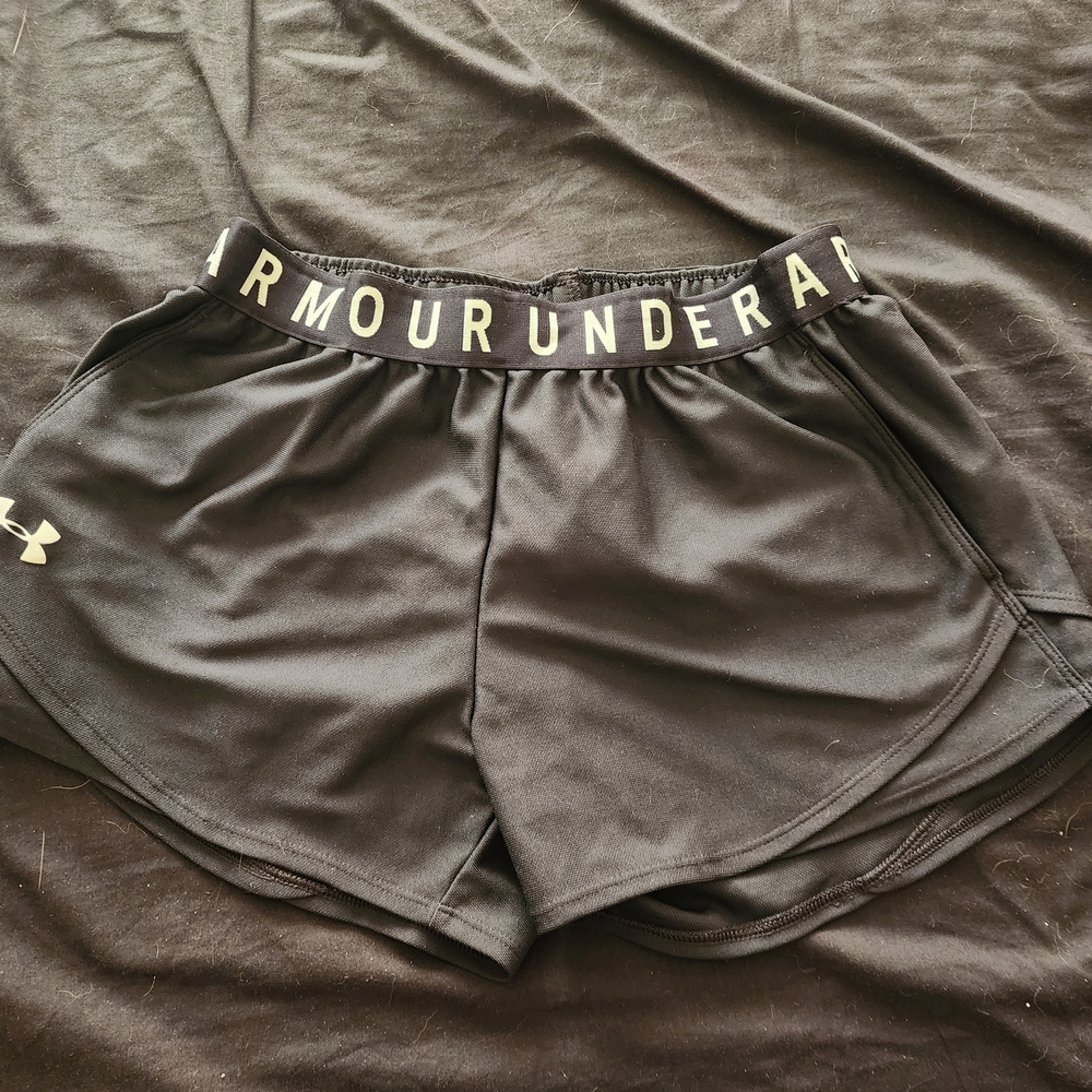Under Armour Women's Black Shorts